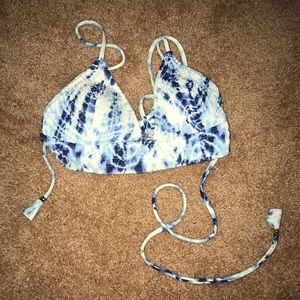 Vitoria secret tie dye bathing suite